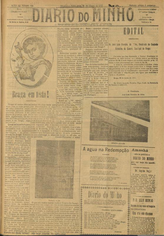 Diário do Minho (1921-1950)