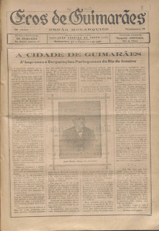 Echos de Guimarães