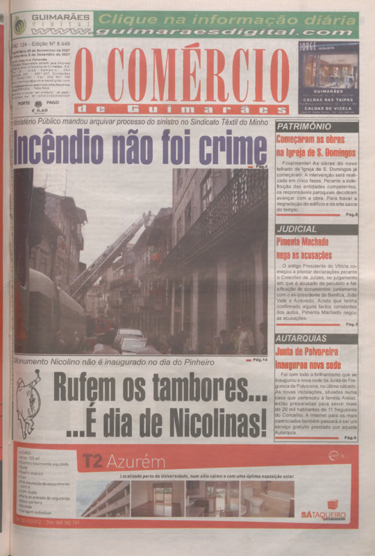 Comércio de Guimarães (O)