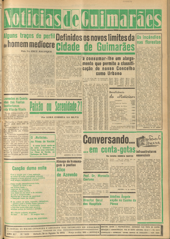 Notícias de Guimarães