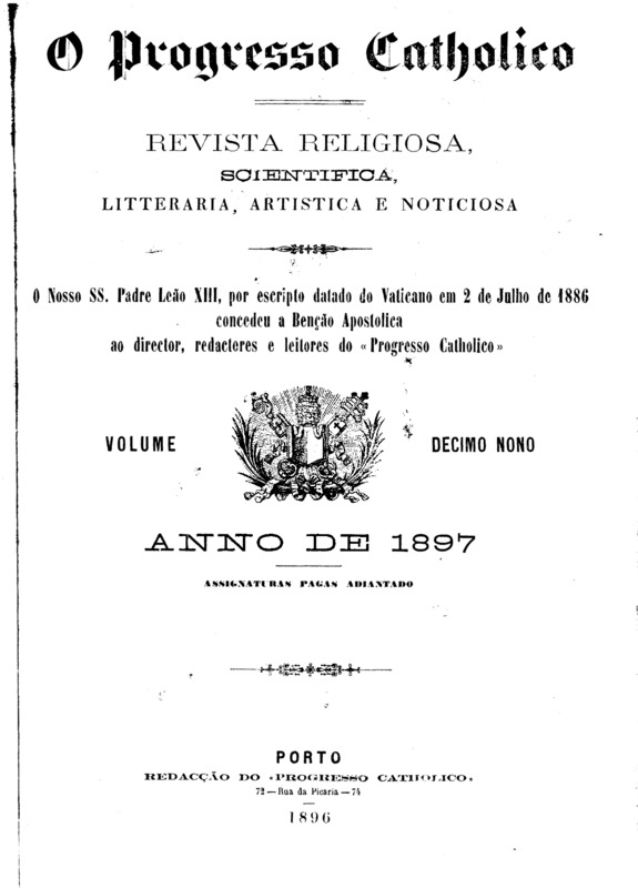 O Progresso Católico