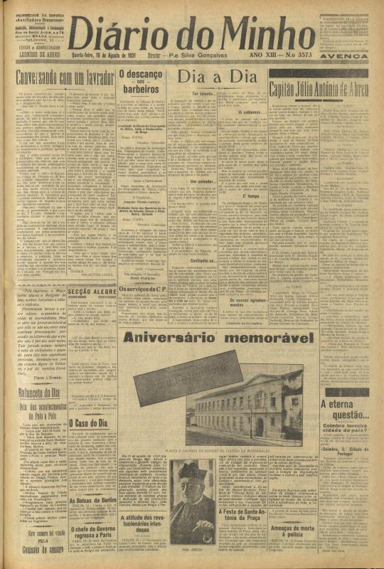 Diário do Minho (1921-1950)
