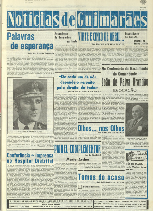 Notícias de Guimarães