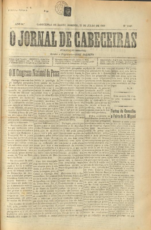 Jornal de Cabeceiras (O)
