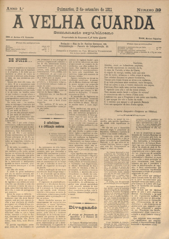 Velha Guarda (A)