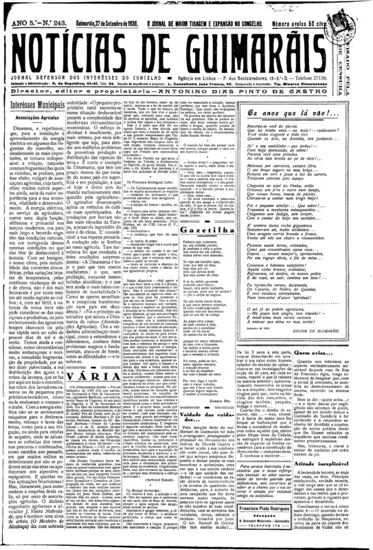 Notícias de Guimarães