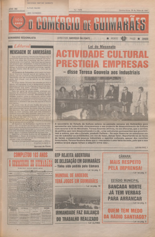 Comércio de Guimarães (O)