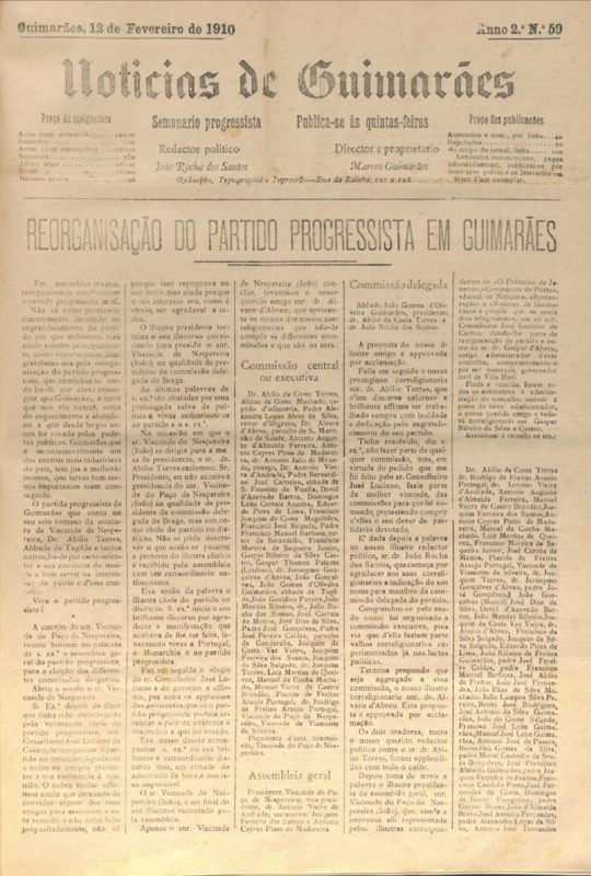 Notícias de Guimarães