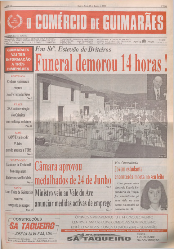 Comércio de Guimarães (O)