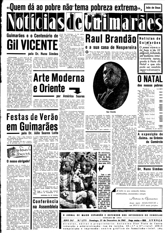 Notícias de Guimarães