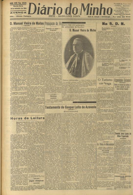 Diário do Minho (1921-1950)