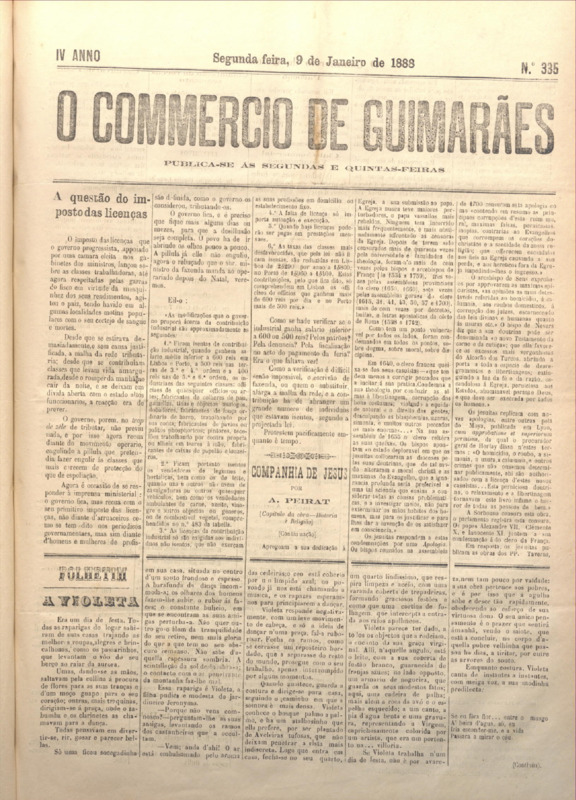 Comércio de Guimarães