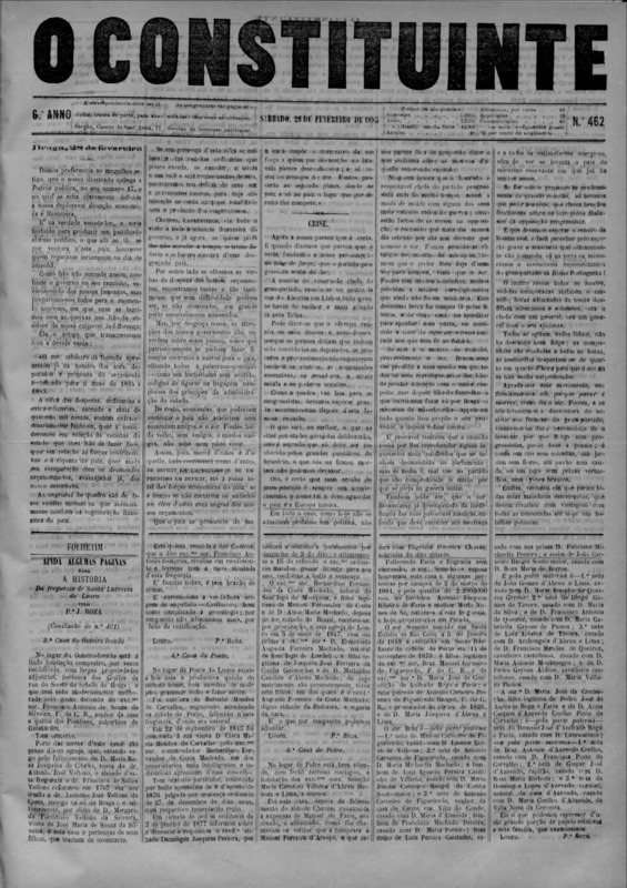 Constituinte (O)