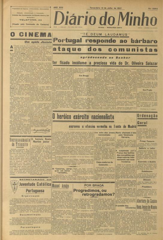 Diário do Minho (1921-1950)