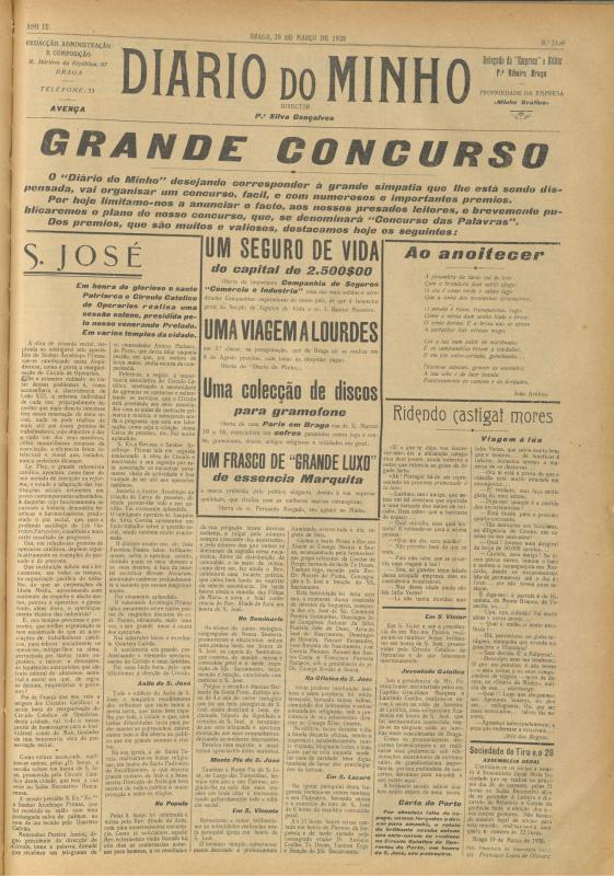 Diário do Minho (1921-1950)