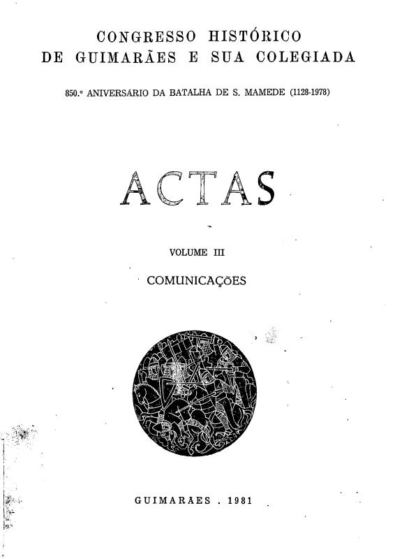 Subsídios dos registos de óbitos da freguesia de Nossa Senhora da Oliveira para um estudo da sociedade vimaranense dos séculos XVII e XVIII.