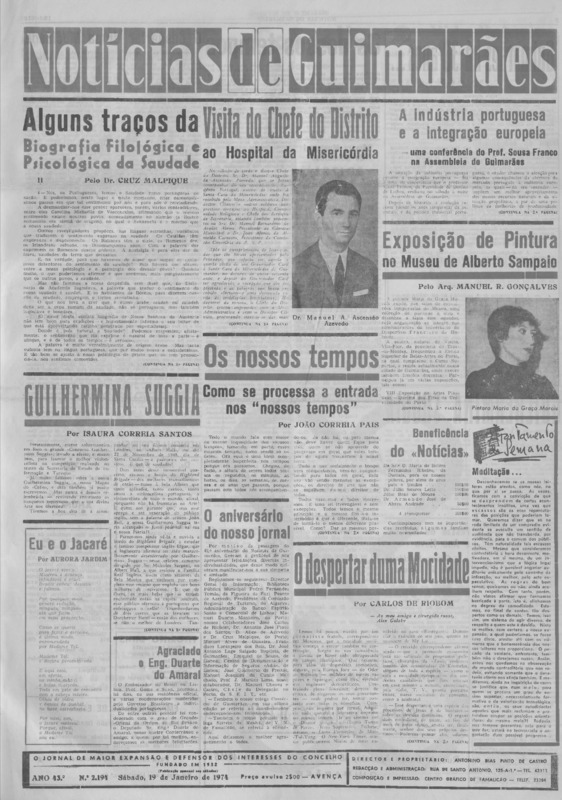 Notícias de Guimarães