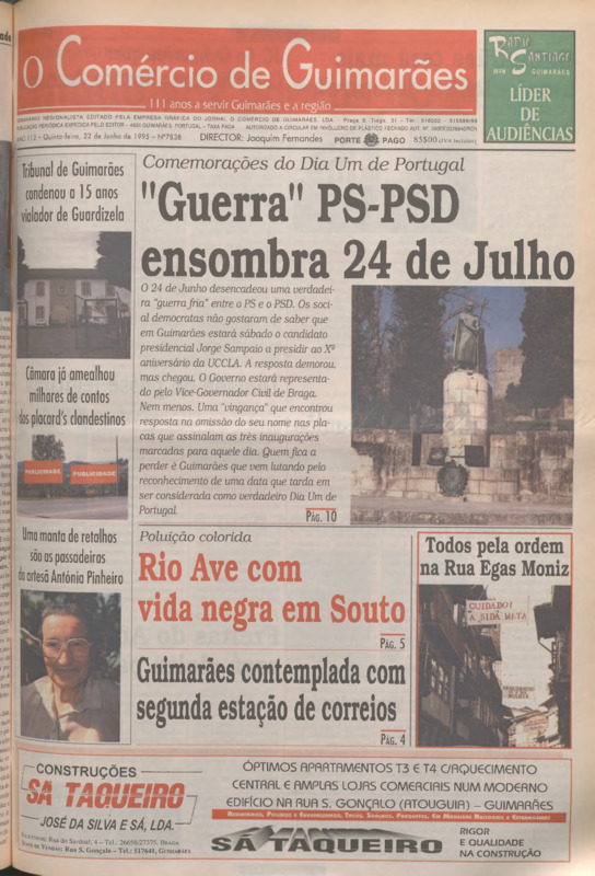 Comércio de Guimarães (O)