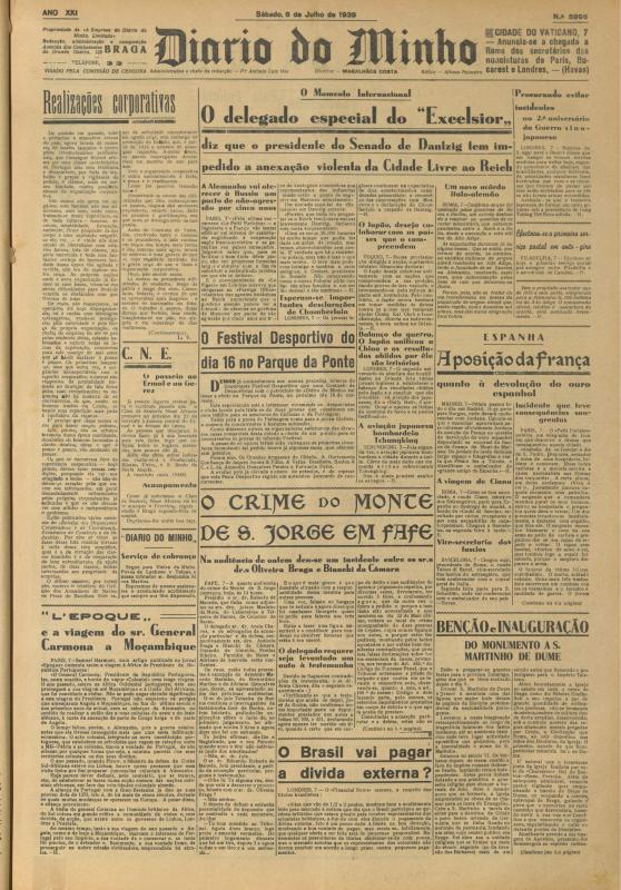 Diário do Minho (1921-1950)
