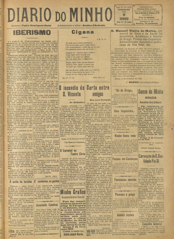 Diário do Minho (1921-1950)