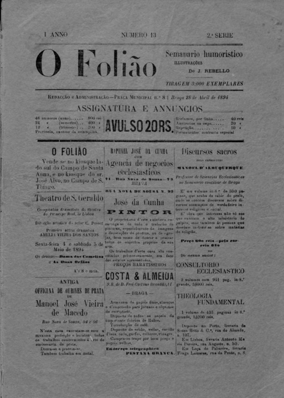 Folião (O)