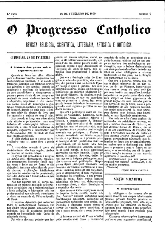 O Progresso Católico
