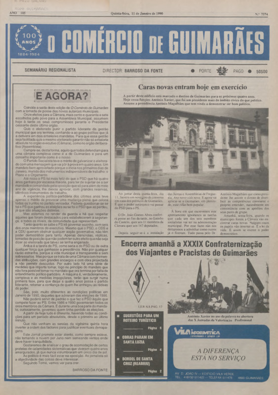 Comércio de Guimarães (O)