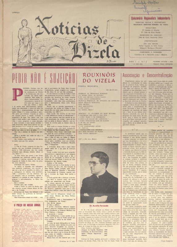 Notícias de Vizela