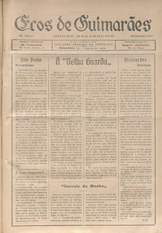 Echos de Guimarães