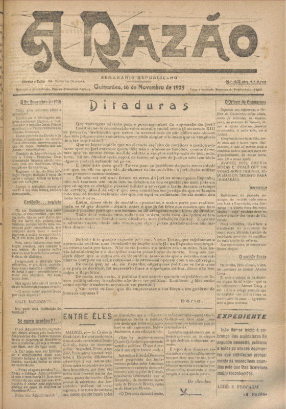 Razão (A)
