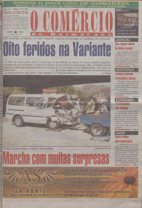 Comércio de Guimarães (O)
