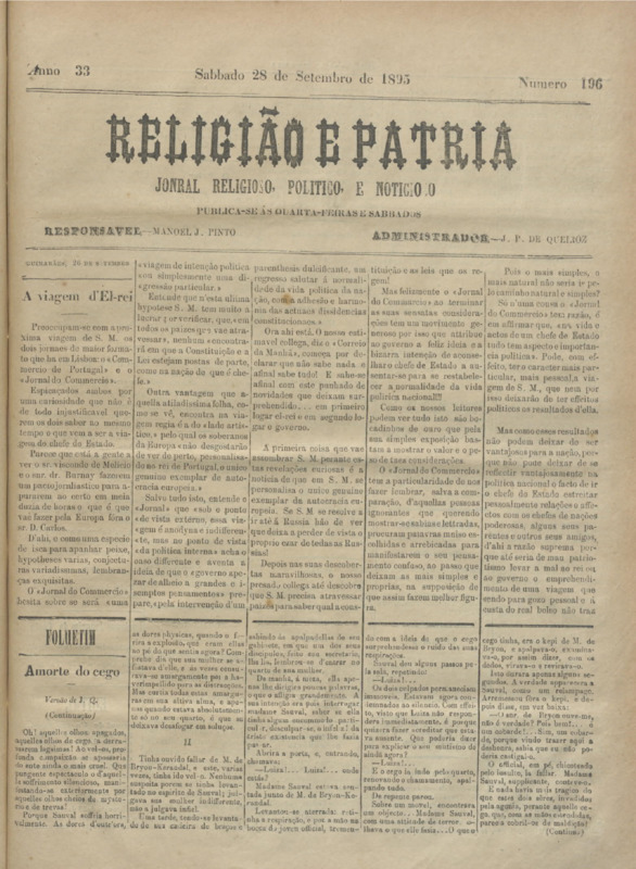 Religião e Pátria