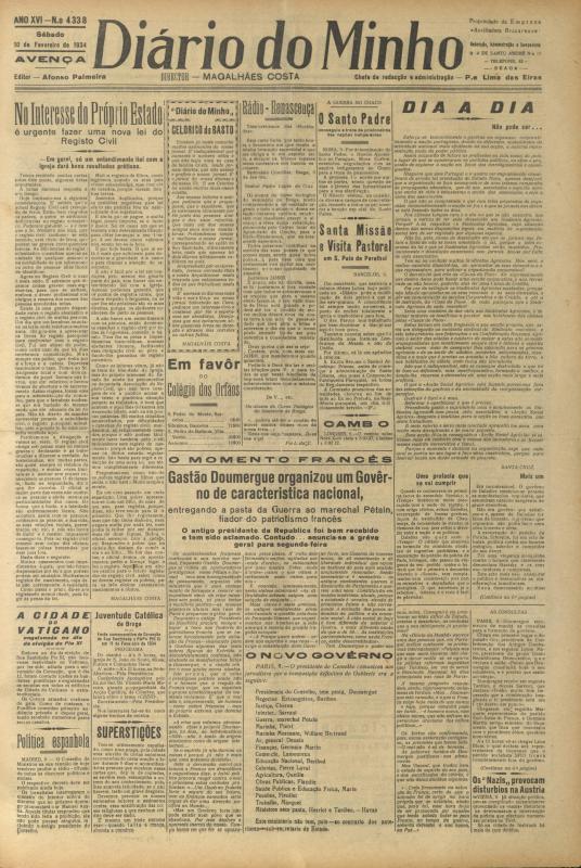 Diário do Minho (1921-1950)