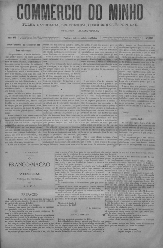Comércio do Minho (O)