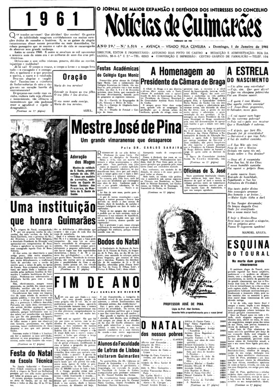 Notícias de Guimarães