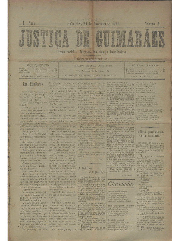 Justiça de Guimarães