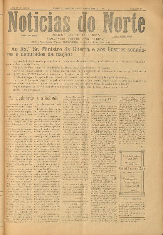 Notícias do Norte