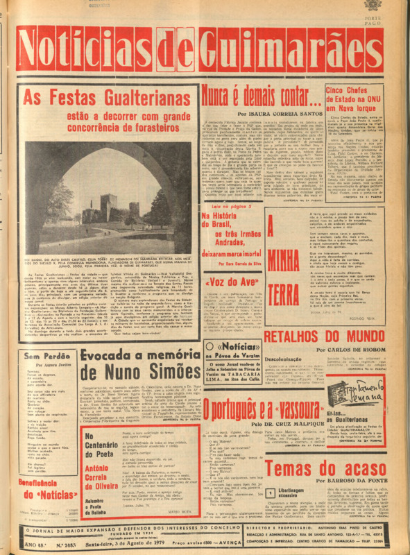 Notícias de Guimarães