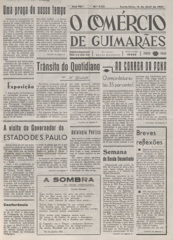 Comércio de Guimarães (O)