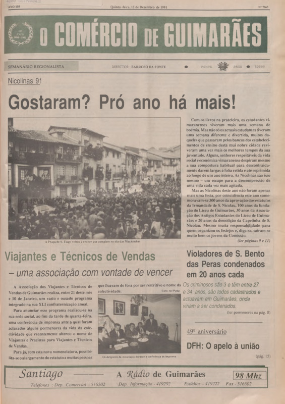 Comércio de Guimarães (O)