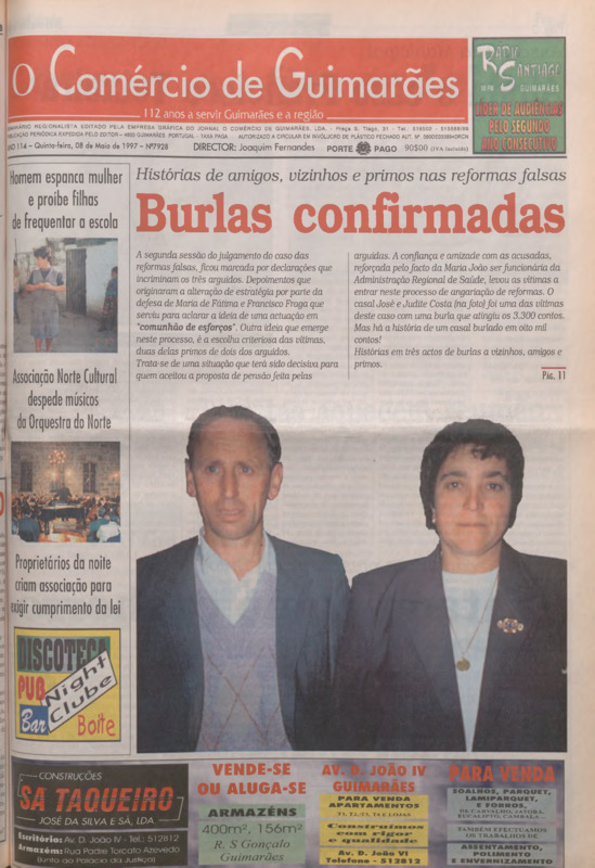 Comércio de Guimarães (O)