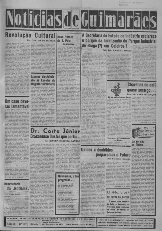 Notícias de Guimarães