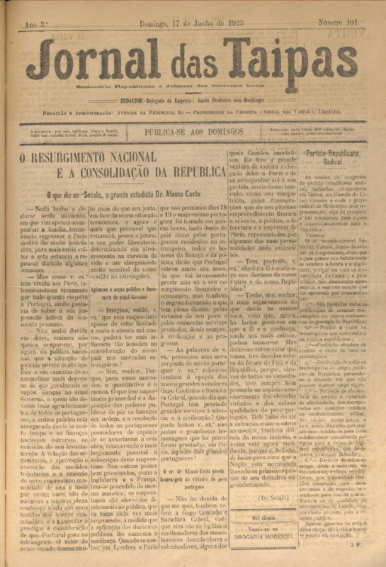 Jornal das Taipas