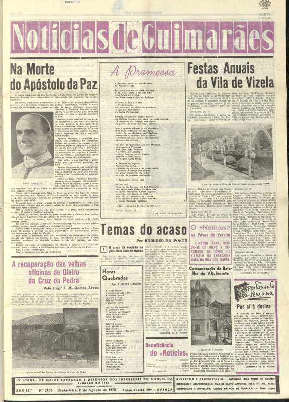 Notícias de Guimarães