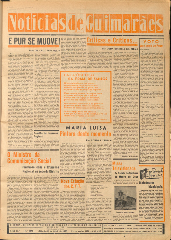 Notícias de Guimarães