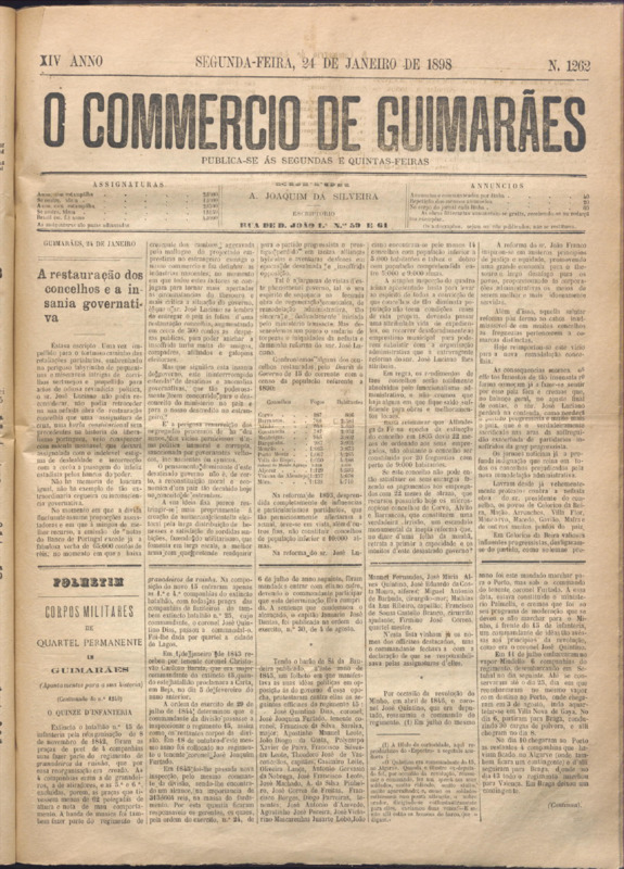 Comércio de Guimarães