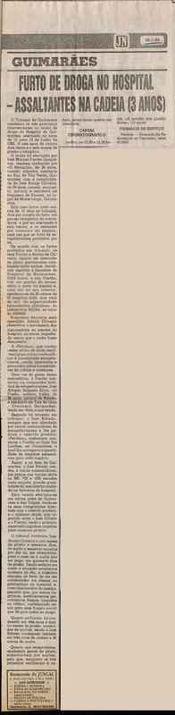 Jornal de Notícias -28/01/1984