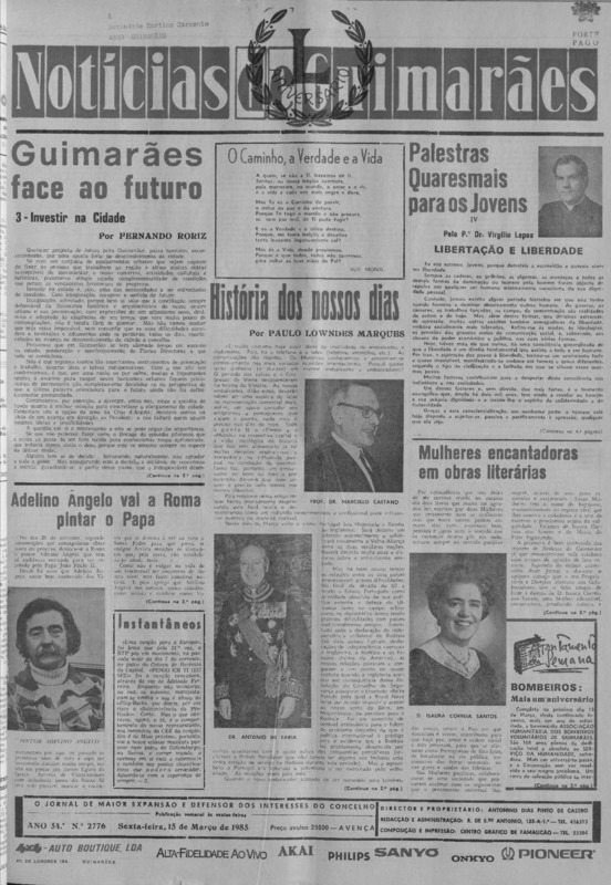 Notícias de Guimarães