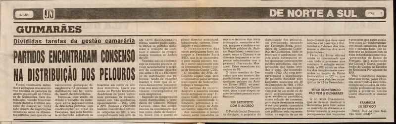 Jornal de Notícias -04/01/1984