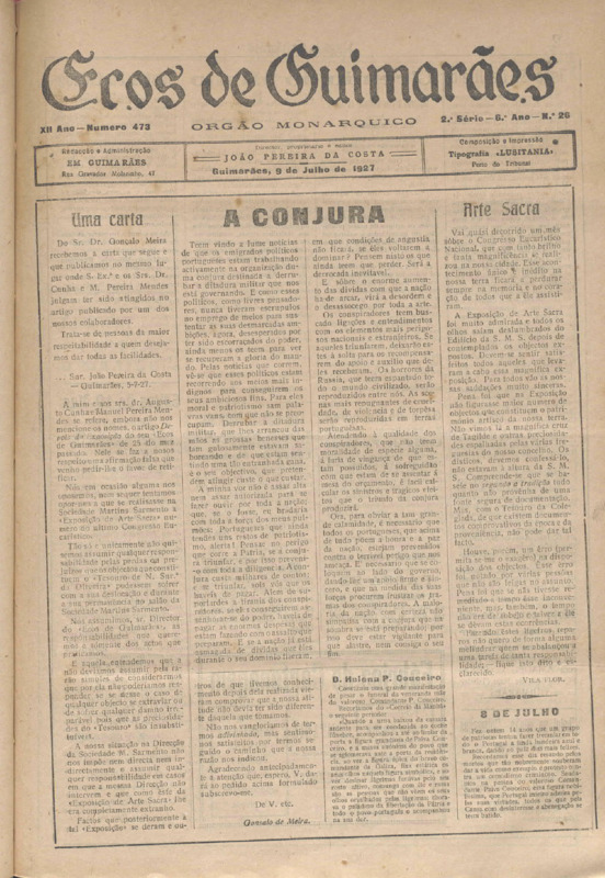 Echos de Guimarães